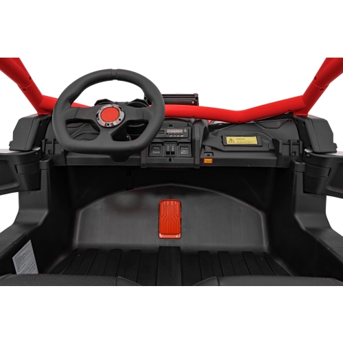 Auto na akumulator dla dzieci Buggy SP SUPER 66 Czerwony KKL-808